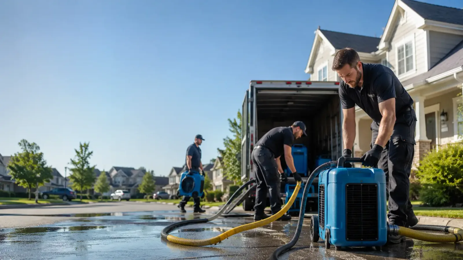 Water Damage Mitigation in Lewis, KS